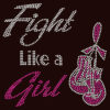 ✨💖Cancer Support Designs  ✨💖  FIGHT LIKE A GIRL WITH PINK GLOVES