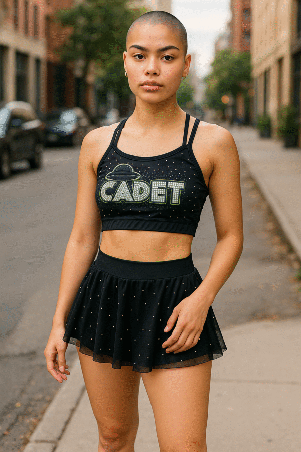 Wanda Set Of Practice Wear Set #2598 - Image 3