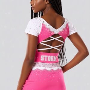 Cheer Uniform: Cotton Glow