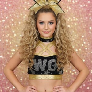 Mystic Breeze Cheer practice wear set